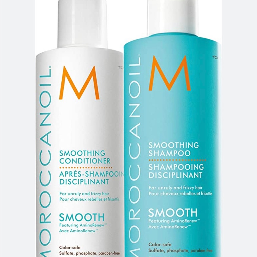 Moroccan Oil smoothing shampoo + conditioner bundle